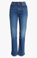 Load image into Gallery viewer, ASKK NY Mid Rise Straight Jean - Resin
