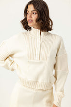 Load image into Gallery viewer, We are sundays senette pullover- winter white

