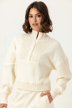 Load image into Gallery viewer, We are sundays senette pullover- winter white

