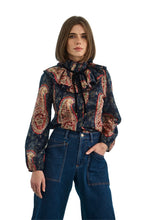 Load image into Gallery viewer, Hunter Bell Eloise Top - Twilight Paisley
