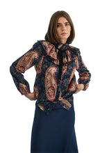 Load image into Gallery viewer, Hunter Bell Eloise Top - Twilight Paisley
