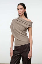 Load image into Gallery viewer, Staud Mabel Sweater - Sesame
