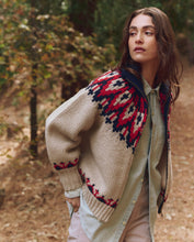 Load image into Gallery viewer, The Great. The Nordic Sweater - Glacier Fair Isle
