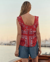 Load image into Gallery viewer, The Great The Victorian Pleat Tank-
