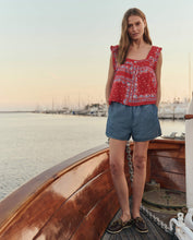 Load image into Gallery viewer, The Great The Victorian Pleat Tank-

