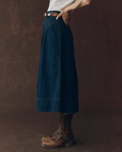 Load image into Gallery viewer, The GREAT The Field Skirt In Blue
