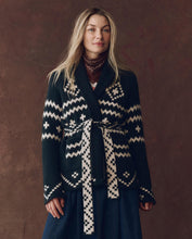 Load image into Gallery viewer, The Great reversible shepherd cardigan- NVYCR
