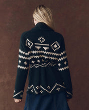 Load image into Gallery viewer, The Great reversible shepherd cardigan- NVYCR
