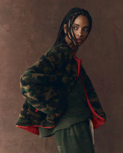 Load image into Gallery viewer, The Great reversible plush bomber- CAMHR

