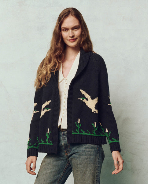 The Great INC. Bird Lodge Cardigan