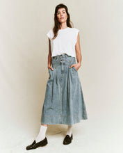 Load image into Gallery viewer, The Great Field Skirt- Misty Wash
