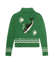 Load image into Gallery viewer, The Great The Bass Cardigan- Grove
