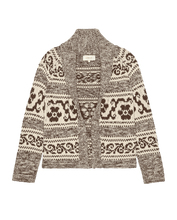 Load image into Gallery viewer, The Great Nordic Flower Lodge Cardigan - Marld
