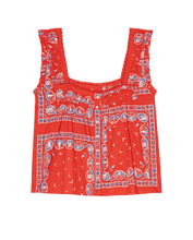 Load image into Gallery viewer, The Great The Victorian Pleat Tank-
