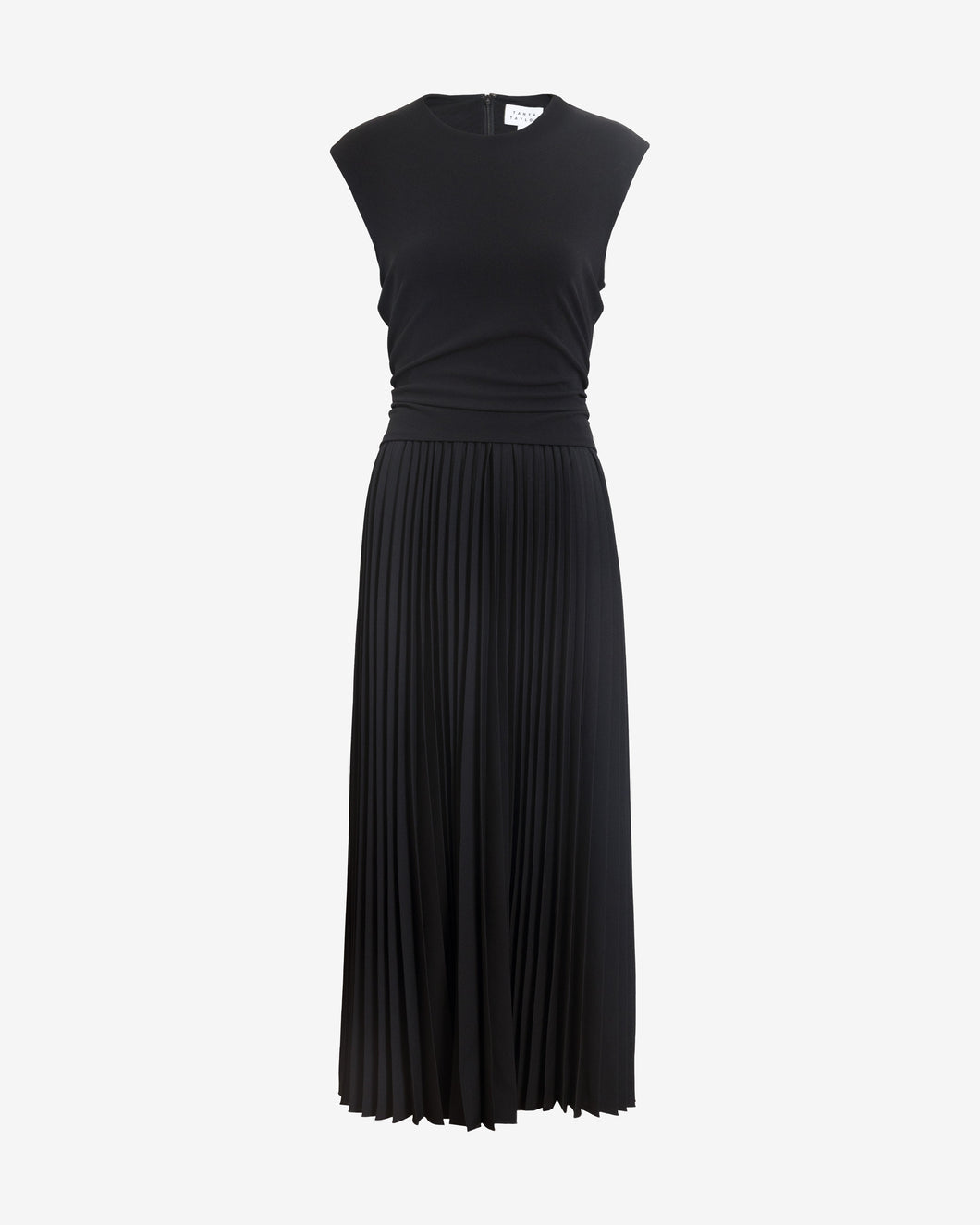 Tanya Taylor Carly Dress in black