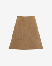 Load image into Gallery viewer, Tanya Taylor Fran skirt- Camel
