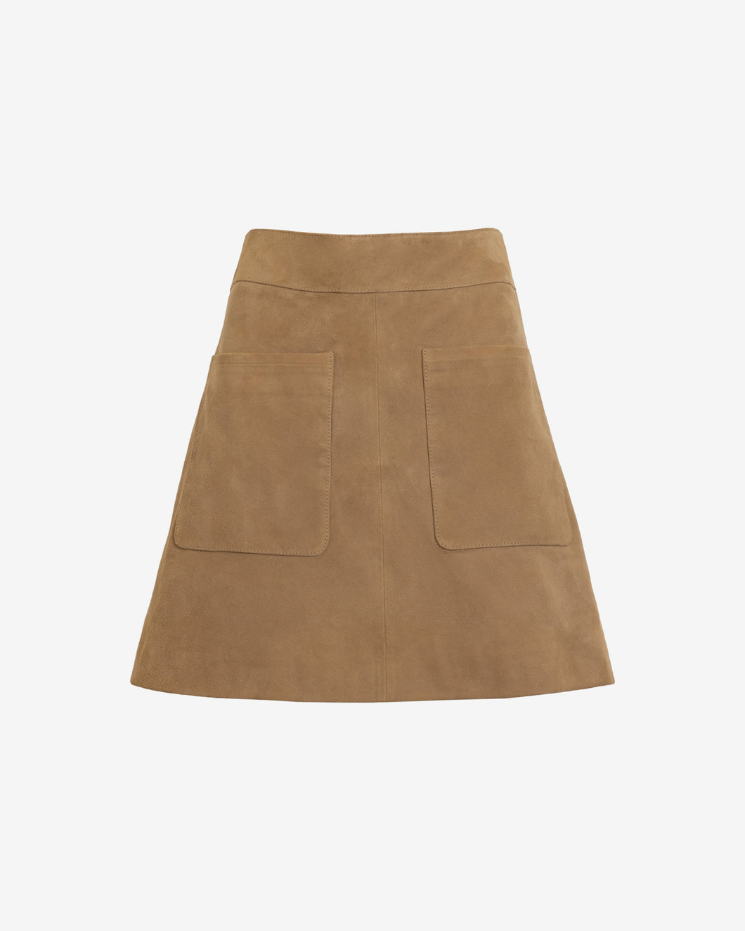 Tanya Taylor Fran skirt- Camel
