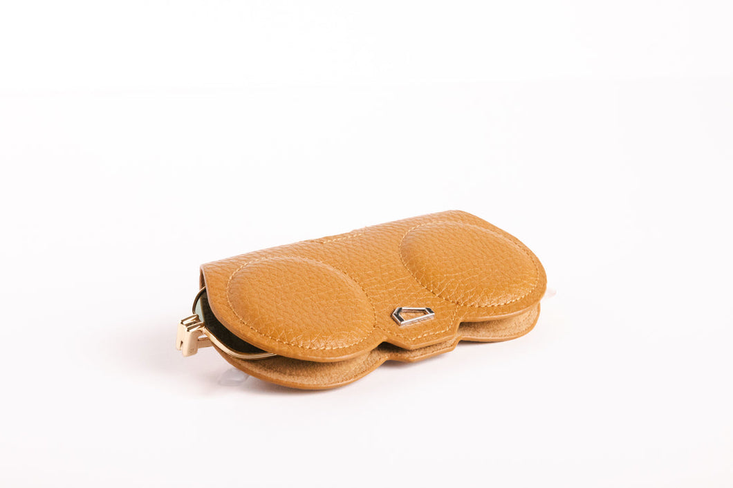 Glass House Sunglasses Case - Sand