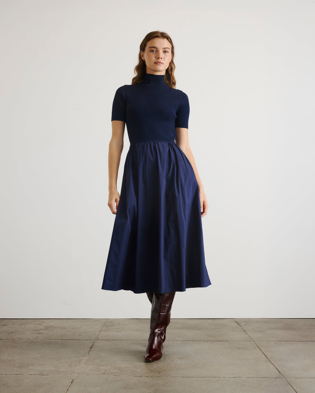 Tanya Taylor Teresa Knit Dress