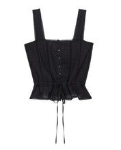 Load image into Gallery viewer, The Great Victorian Cami- Black
