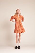 Load image into Gallery viewer, Trovata Phoebe Dress - Turmeric Ivy
