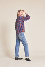 Load image into Gallery viewer, Trovata Bailey Blouse - Crosby Plaid
