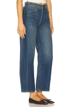 Load image into Gallery viewer, Veronica Beard Ryder High Rise Barrel Leg- Equinox Blue
