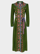 Load image into Gallery viewer, Saloni Vanessa B dress - Parterre Flora
