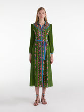 Load image into Gallery viewer, Saloni Vanessa B dress - Parterre Flora
