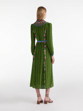 Load image into Gallery viewer, Saloni Vanessa B dress - Parterre Flora
