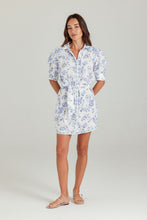 Load image into Gallery viewer, We Are Sundays Solstice dress- azure bloom pri
