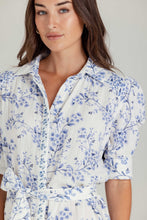 Load image into Gallery viewer, We Are Sundays Solstice dress- azure bloom pri
