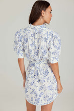Load image into Gallery viewer, We Are Sundays Solstice dress- azure bloom pri
