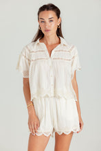 Load image into Gallery viewer, We Are Sundays Bluff Shirt- Whisper White
