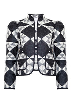 Load image into Gallery viewer, Hunter Bell Wessex Jacket- Quilted Gingham
