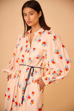 Load image into Gallery viewer, Hunter Bell Wilder Dress- Watercolor Floral Border
