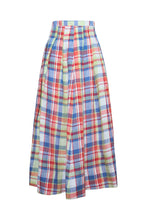 Load image into Gallery viewer, Hunter Bell Maison Skirt - Harbor Club Madras
