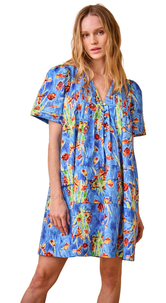 Hunter Bell Youjin Dress - Tulip Bouquet