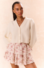 Load image into Gallery viewer, Love Shack Fancy Ruffle Mini Skirt - Mauve Ballet
