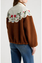 Load image into Gallery viewer, The Great Plush Wildflower Pullover - Chestnut
