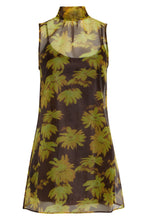 Load image into Gallery viewer, Staud Ablee Mini Dress- Golden Daisy
