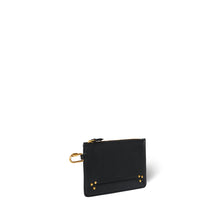 Load image into Gallery viewer, Jerome Dreyfuss Goatskin Pouch Case - Black/Noir
