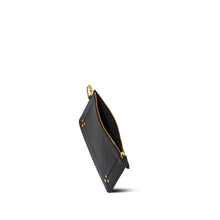 Load image into Gallery viewer, Jerome Dreyfuss Goatskin Pouch Case - Black/Noir
