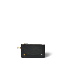 Load image into Gallery viewer, Jerome Dreyfuss Goatskin Pouch Case - Black/Noir
