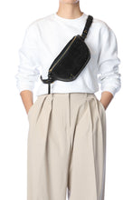 Load image into Gallery viewer, Jerome Dreyfuss Suede Belt Bag - Black/Noir
