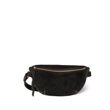Load image into Gallery viewer, Jerome Dreyfuss Suede Belt Bag - Black/Noir
