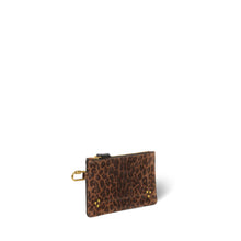 Load image into Gallery viewer, Jerome Dreyfuss Suede Pouch Case - Leopard
