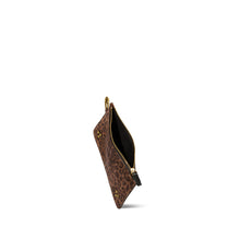 Load image into Gallery viewer, Jerome Dreyfuss Suede Pouch Case - Leopard
