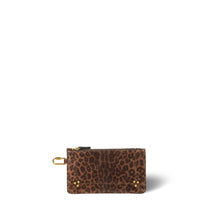 Load image into Gallery viewer, Jerome Dreyfuss Suede Pouch Case - Leopard
