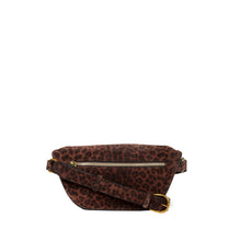 Load image into Gallery viewer, Jerome Dreyfuss Suede Belt Bag - Leopard
